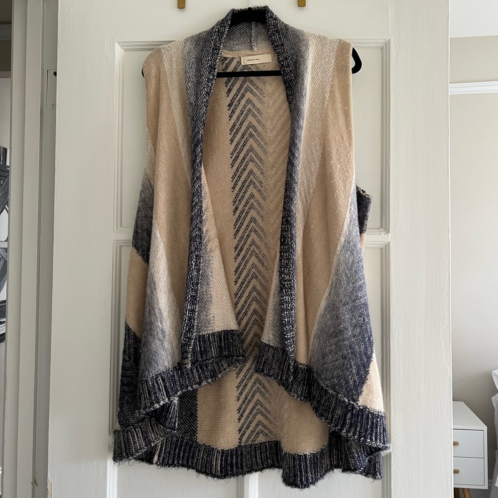 Anthropologie Swing Sweater Vest - M/L